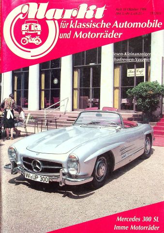 Deckblatt Oldtimer Markt (10/1984)